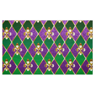 Jewelry Background Mardi Gras Stoff