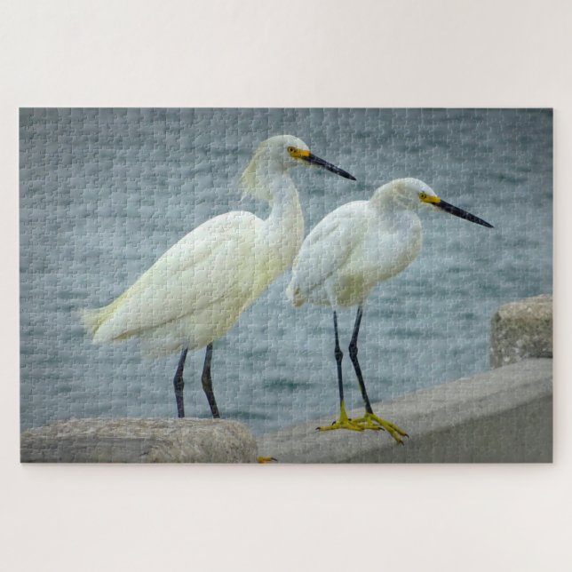 Jewelry Herons Florida Puzzle (Horizontal)