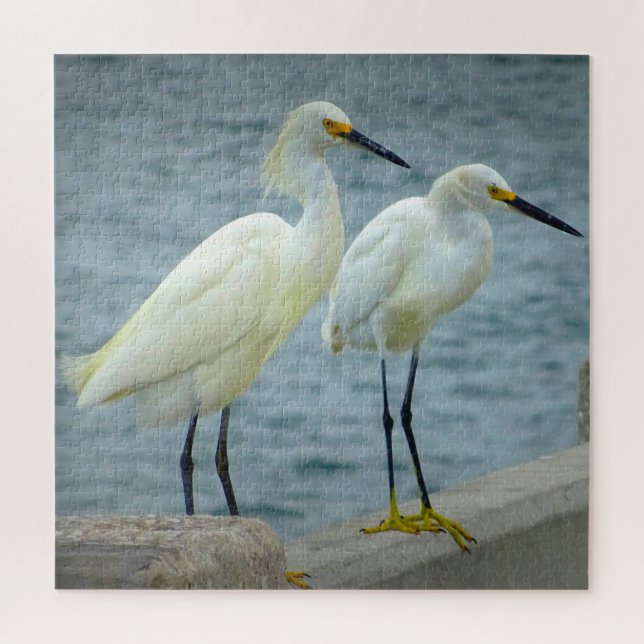Jewelry Herons Florida Puzzle (Vertikal)