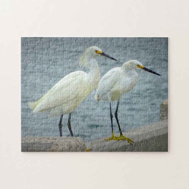 Jewelry Herons Florida Puzzle (Horizontal)