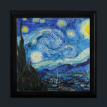 JEWELRY KEEPSAKE BOX : STARRY NIGHT : Van Gogh Erinnerungskiste<br><div class="desc">JEWELRY KEEPSAKE BOX : STARRY NIGHT : Van Gogh</div>