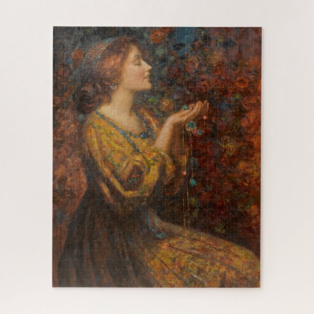 Jewels Art Thomas Edwin Mostyn Puzzle (Vertikal)
