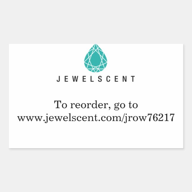 JewelScent Sticker (Vorderseite)