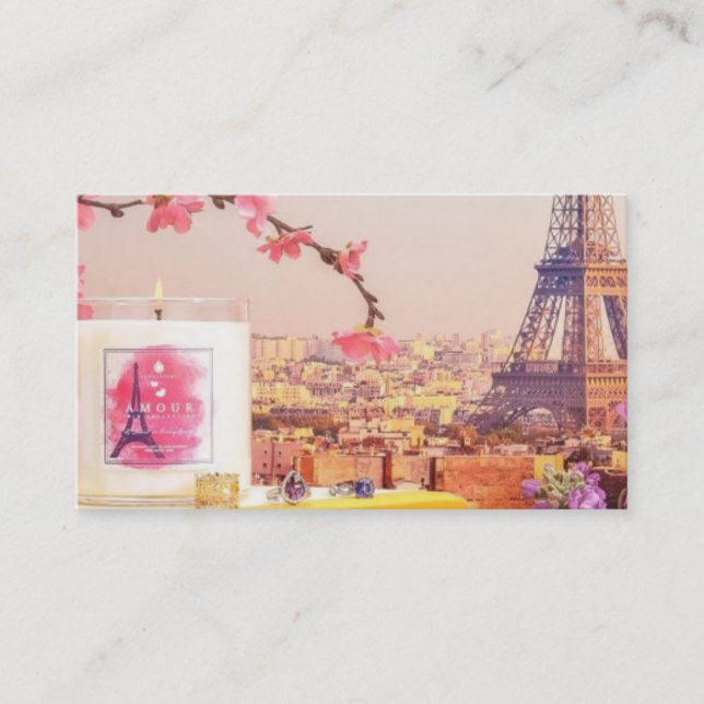 JewelScent Visitenkarten Visitenkarte (Vorderseite)