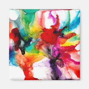 Jeweltone Prism - Aquarell Magnet