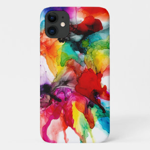 Jeweltone Prism - Wasserfarbe Case-Mate iPhone Hülle