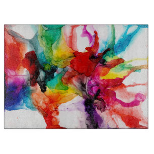 Jeweltone Prism - Wasserfarbe Schneidebrett