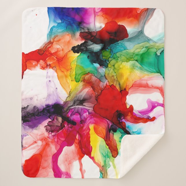 Jeweltone Prism - Wasserfarbe Sherpadecke (Vorderseite)