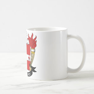 Jewett Familienwappen Tasse