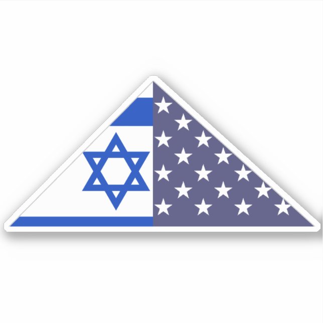 JEWISH AMERICAN AUFKLEBER (Vorderseite)