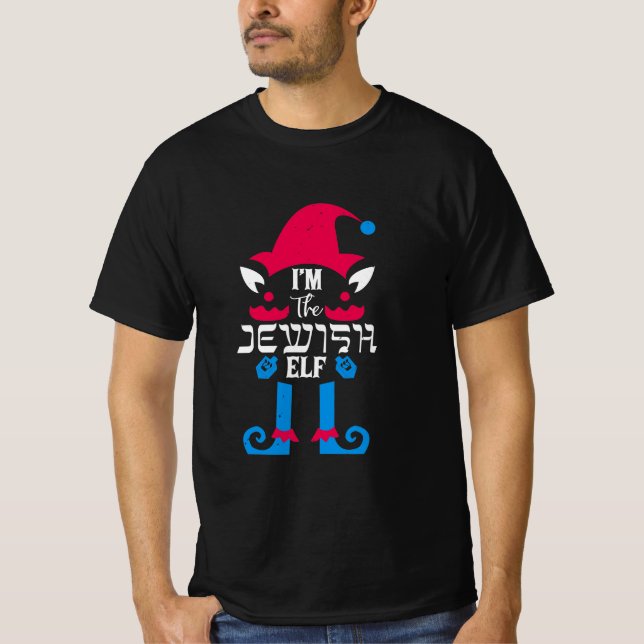 Jewish Elf T-Shirt (Vorderseite)