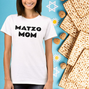 Jewish Holiday Pessach Matzo Mama T-Shirt