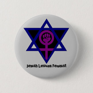 Jewish.Lesbian.Feminist Button