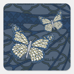 Jewish Monarch Sticker