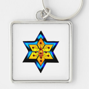 Jewish SPirituality Schlüsselanhänger
