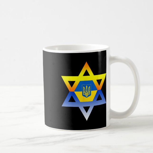 Jewish Star Of David Eastern European  Kaffeetasse (Rechts)