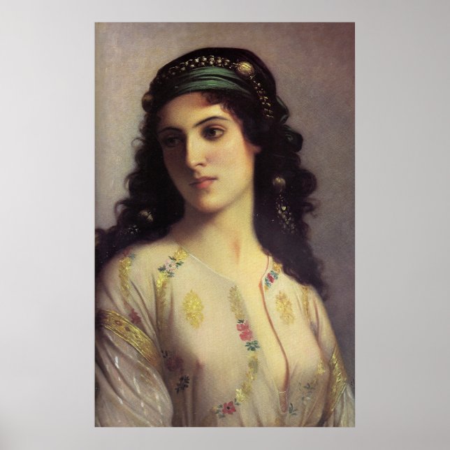 Jewish Tangier Poster (Vorne)