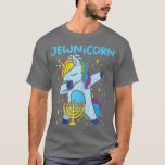 Jewnicorn Dab Unicorn Hanukkah Pajamas Chanukah PJ T-Shirt<br><div class="desc">Jewnicorn Dab Unicorn Hanukkah Pajamas Chanukah PJs Girls  .</div>