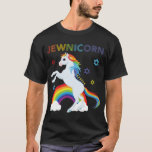 Jewnicorn Jüdisches Unicorn Chanukah Hanukkah Kost T-Shirt<br><div class="desc">Jewnicorn Jüdisches Unicorn Chanukah Hanukkah Kostümgeschenk</div>