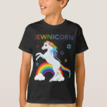 Jewnicorn Jüdisches Unicorn Chanukah Hanukkah Kost T-Shirt<br><div class="desc">Jewnicorn Jüdisches Unicorn Chanukah Hanukkah Kostümgeschenk</div>
