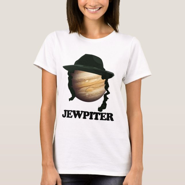 jewpiter T-Shirt (Vorderseite)