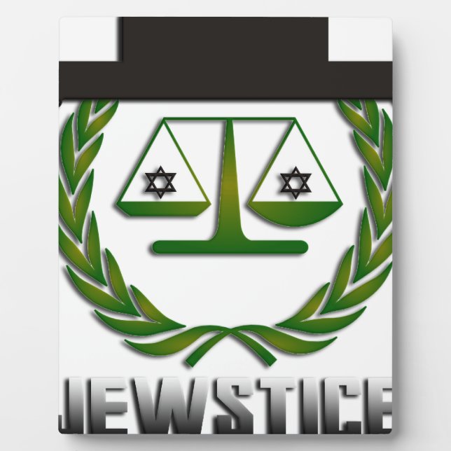 JEWSTICE.png Fotoplatte (Vorderseite)