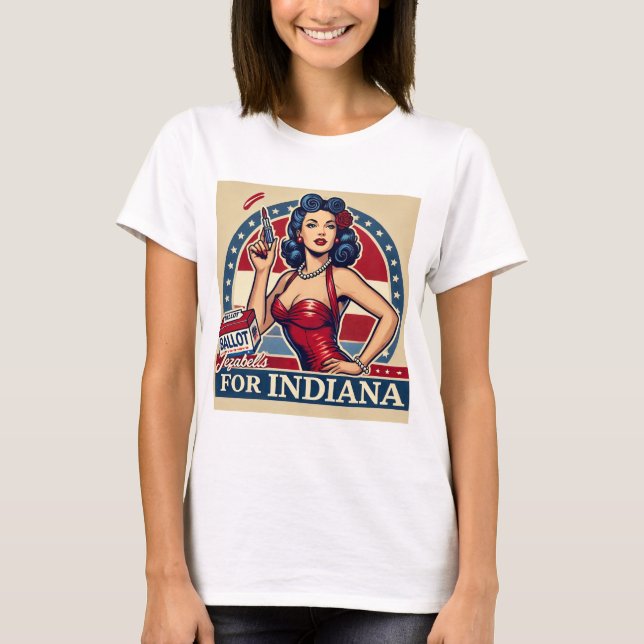 Jezabels für Indiana T-Shirt (Vorderseite)