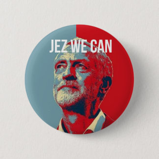 #JezWeCan - Jeremy Corbyn 4 P.M.-Abzeichen Button
