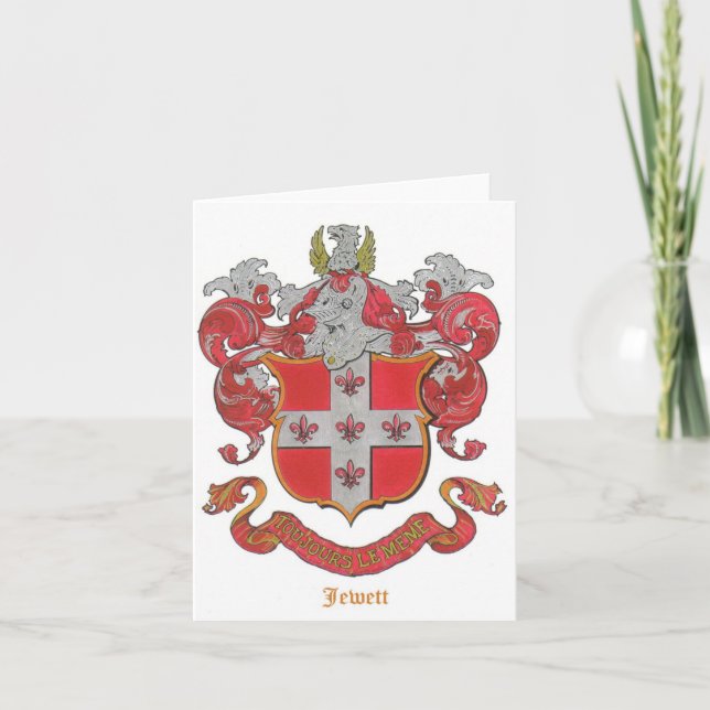 Jfa Note Card Karte (Vorderseite)