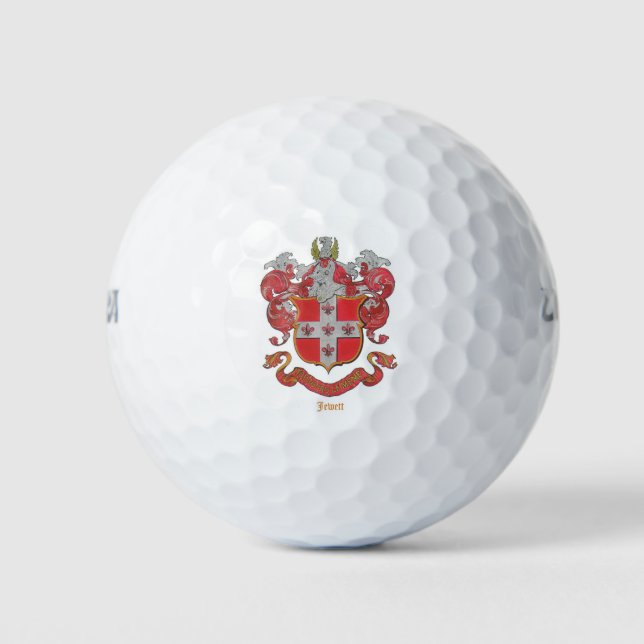 JFA Wappen Golf Ball (Vorderseite)