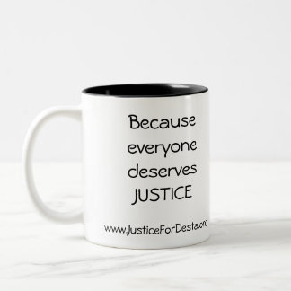 JFD Kaffee-Tasse Zweifarbige Tasse