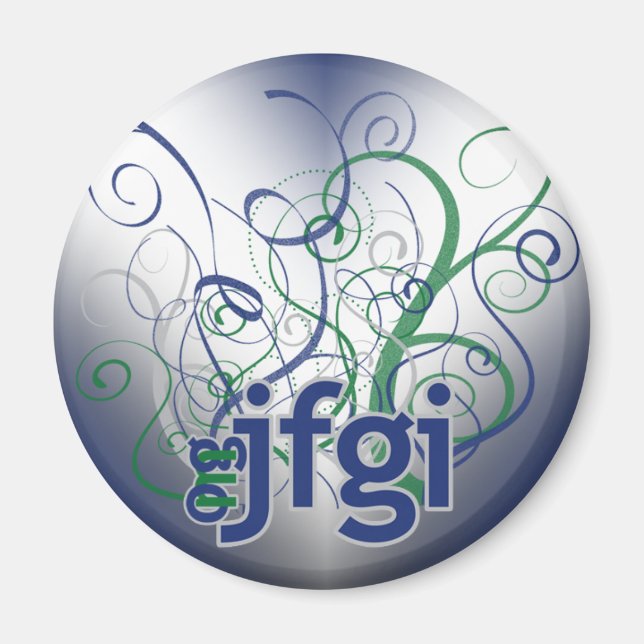JFGI MAGNET (Vorne)