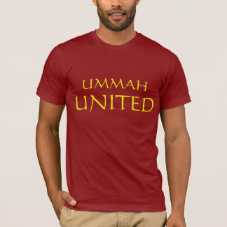 JFIA die Shirts u. die Spitzen Ummah vereinigter