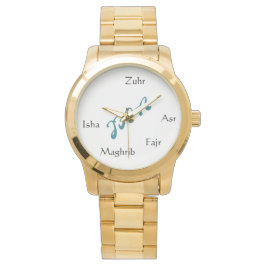 JFIA Tazkir Collection Gold Womens Watch Armbanduhr