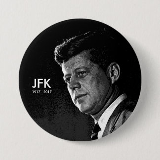 JFK 1917 2017 BUTTON