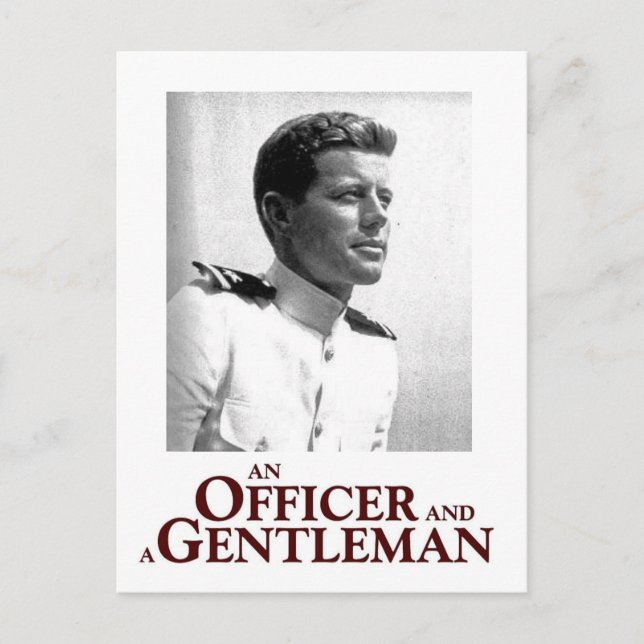 JFK 1942 POSTKARTE (Vorderseite)