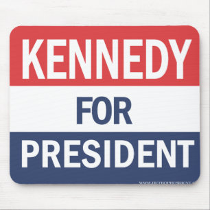 JFK-1960 - Besonders angefertigt Mousepad