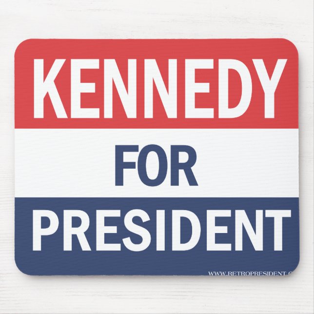 JFK-1960 - Besonders angefertigt Mousepad (Vorne)