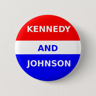 JFK 1960 Kampagnen-Knopf Button