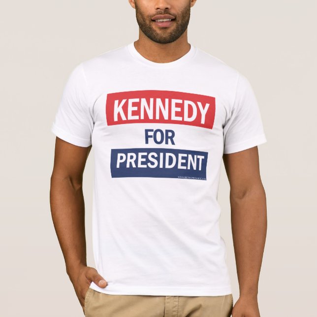 JFK-1960 T-Shirt (Vorderseite)