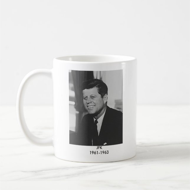 JFK 1961-1963 TASSE (Links)