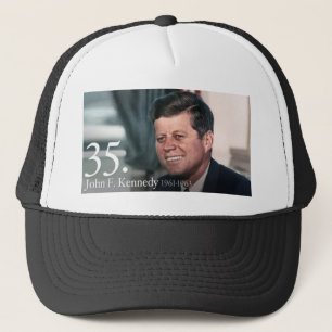 JFK 35 TRUCKERKAPPE