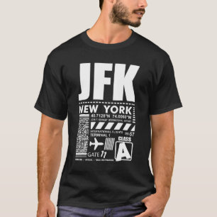 JFK Airport New York T-Shirt