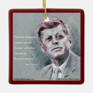JFK & Angebotsstruktur Keramikornament