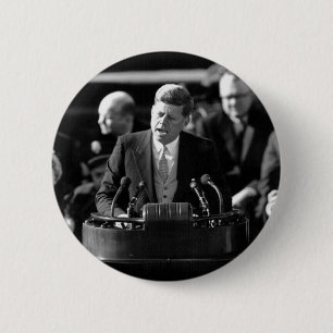 JFK-Aufklärung Button