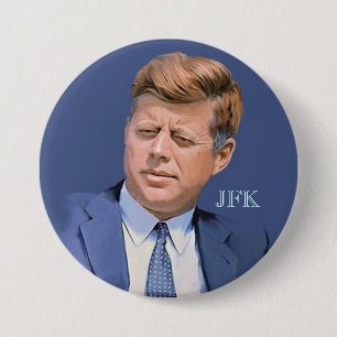 JFK BUTTON