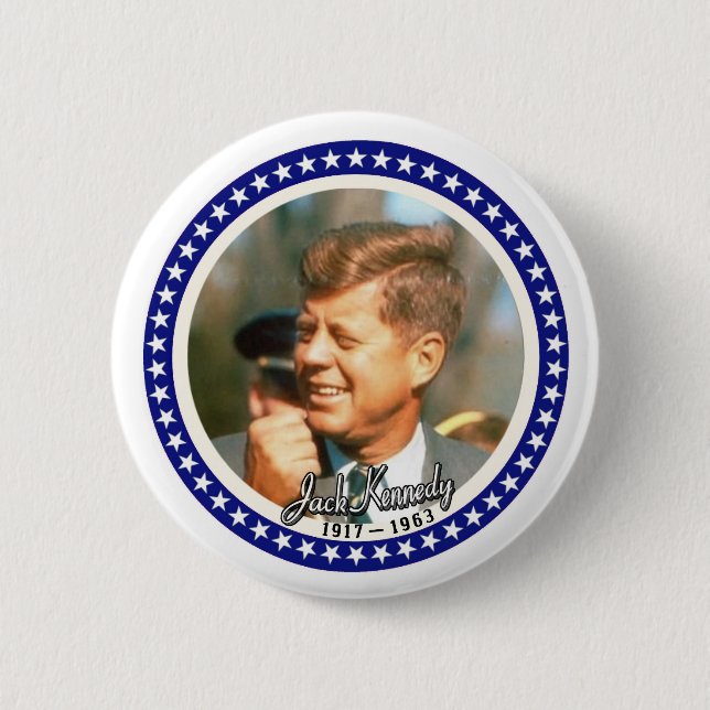 JFK BUTTON (Vorderseite)