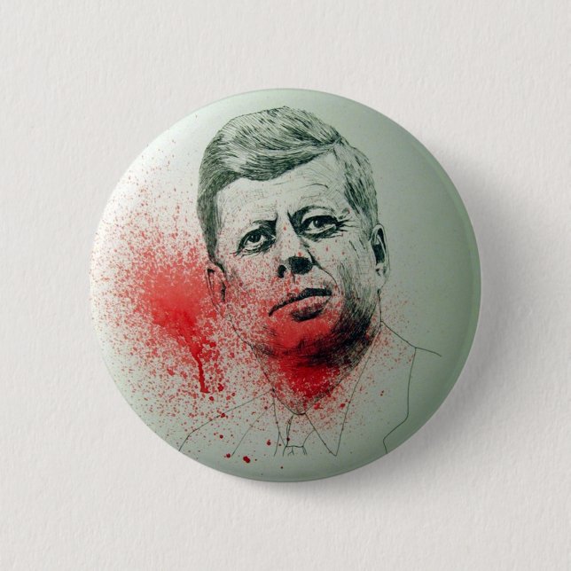JFK BUTTON (Vorderseite)
