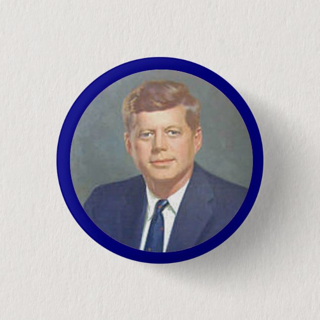 JFK BUTTON (Vorderseite)
