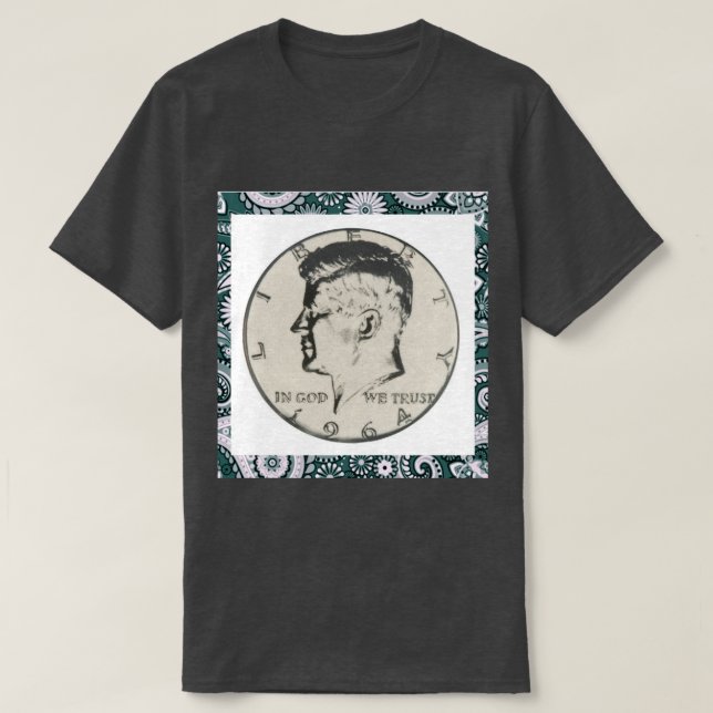 JFK Coin T-Shirt (Design vorne)